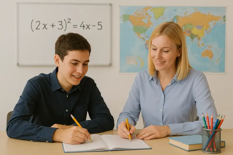 Güçlü Akademik Üçgen Kurs Merkezi Başarıya Giden Yol